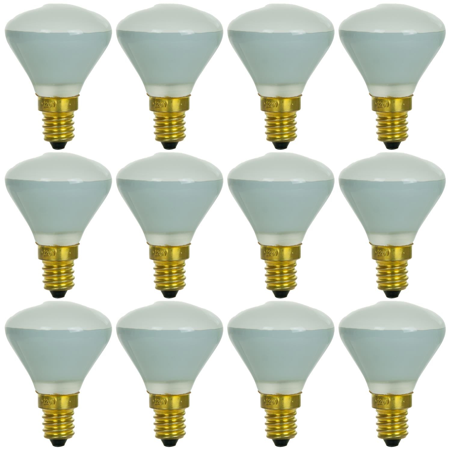 Sunlite 25 Watt R14 Reflector, Intermediate Base, Frost - Cheap-Us