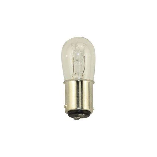Bulbrite 6S6/DC 6 Watt Sign & Indicator S6 Bulb, Double Contact Bayonet Base, Clear - Cheap-Us