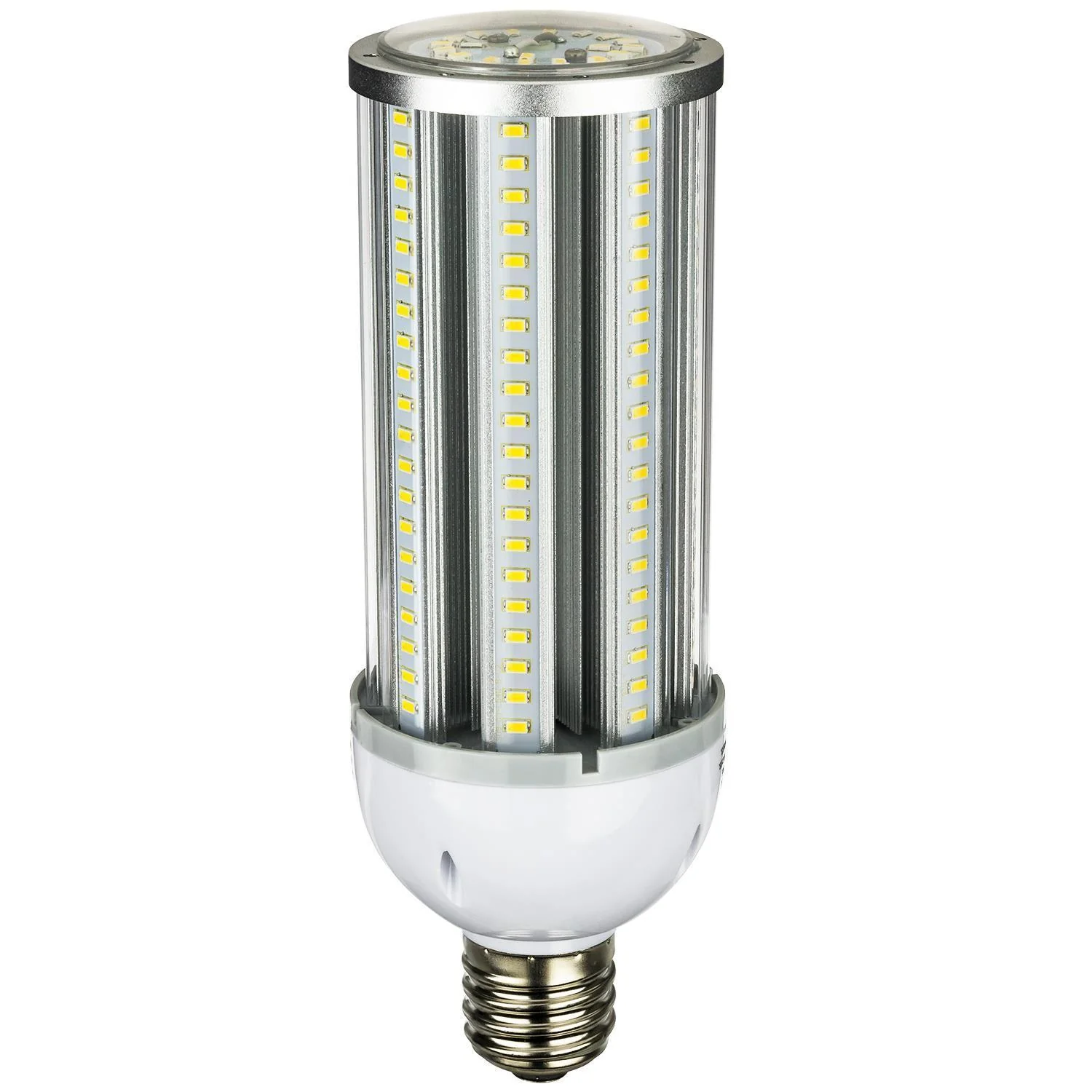 Sunlite LED Corn Bulb 45W (175 MHL/HPSW Equivalent) Light Bulb Mogul (E39) Base, Super White - Cheap-Us