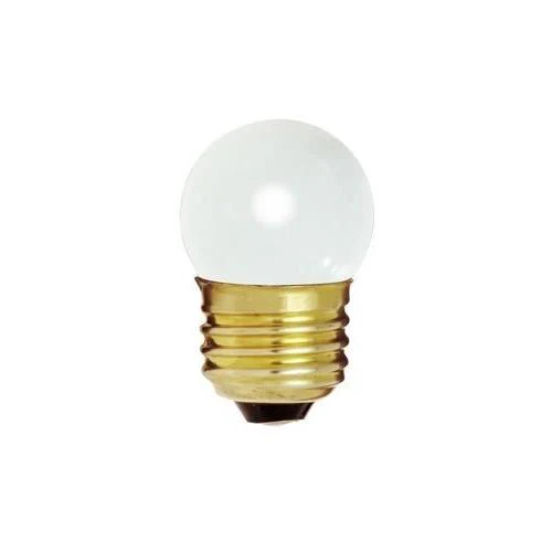 Bulbrite 7.5S7.5W 7.5W Dimmable S11 Night Light Replacement Bulb, Medium Base, White - Cheap-Us