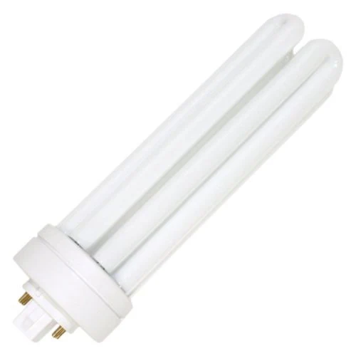 GE 93406 - F70QBX/850/A/4P/EOL Quad Tube 4 Pin Base Compact Fluorescent Light Bulb - Cheap-Us