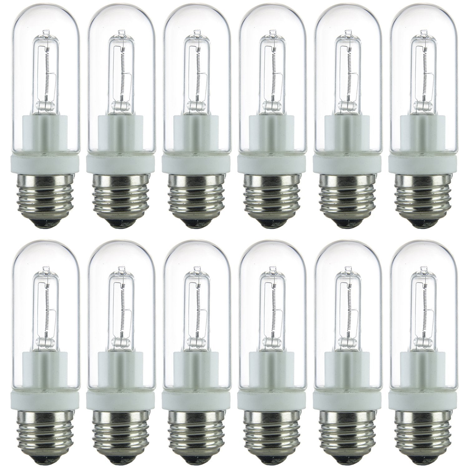 Sunlite 150 Watt, Single Ended Double Envelope T10, Medium Base, Clear - Cheap-Us