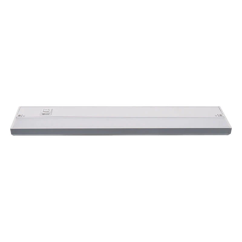 Westgate 18In Builder Series Under Cabinet Light 5Cct C90 Hardwire End-To-End Connect, White, Undercabinet Lighting, 8W, 480 Lumens, 27K/30K/35K/40K/50K, White Finish, TRIAC - Cheap-Us