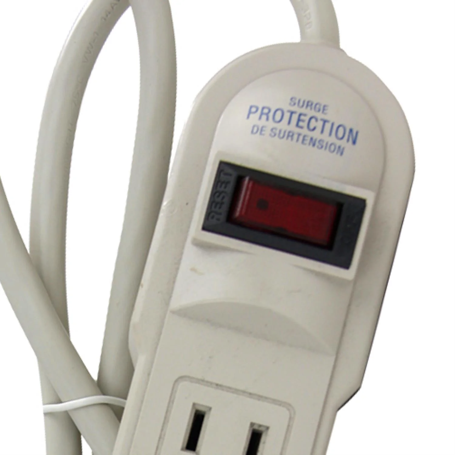 Sunlite ESP6/1.5F/P 1.5 Feet Cord Surge Protector, Plastic - Cheap-Us