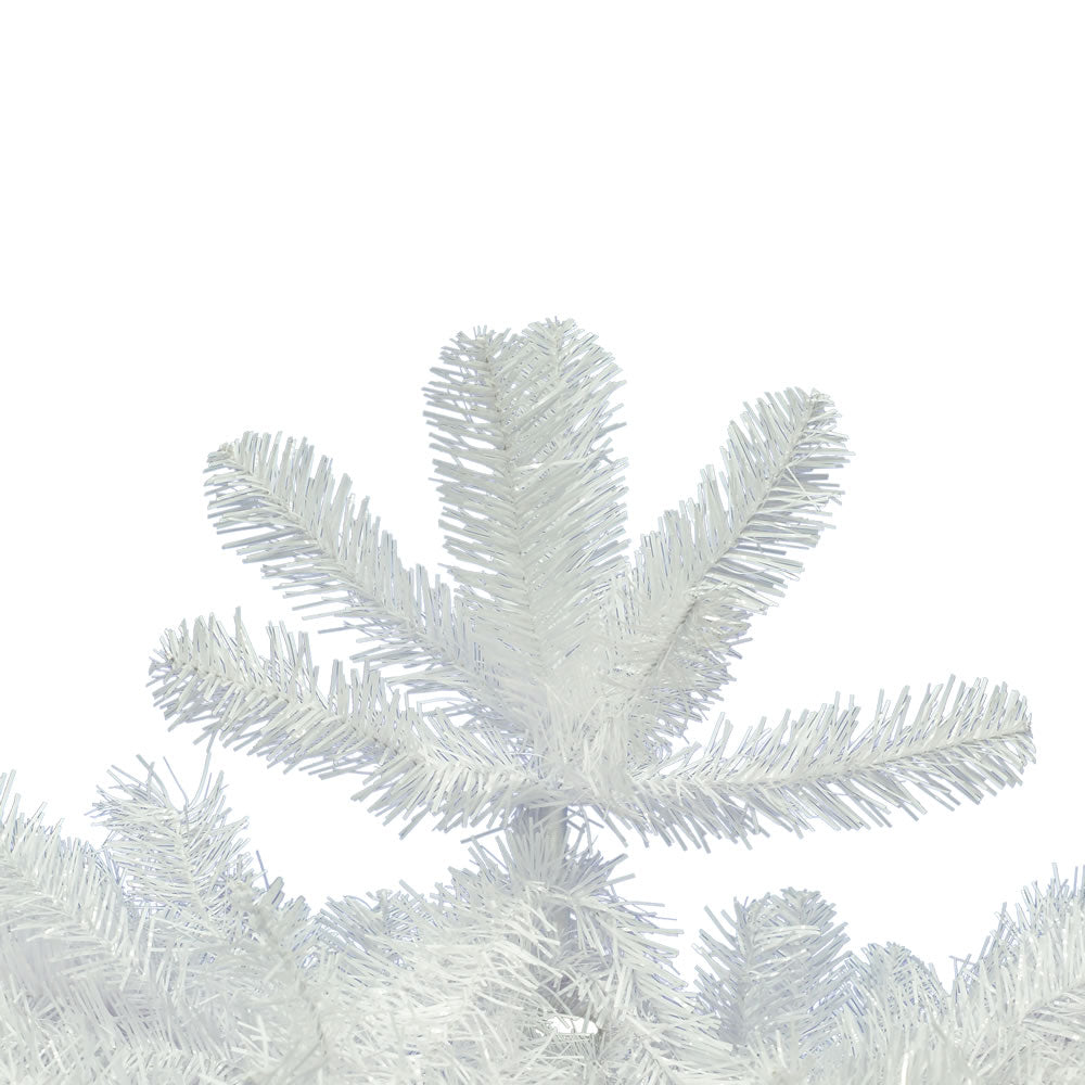 Vickerman 4.5' White Salem Pencil Pine Artificial Christmas Tree Unlit - Cheap-Us