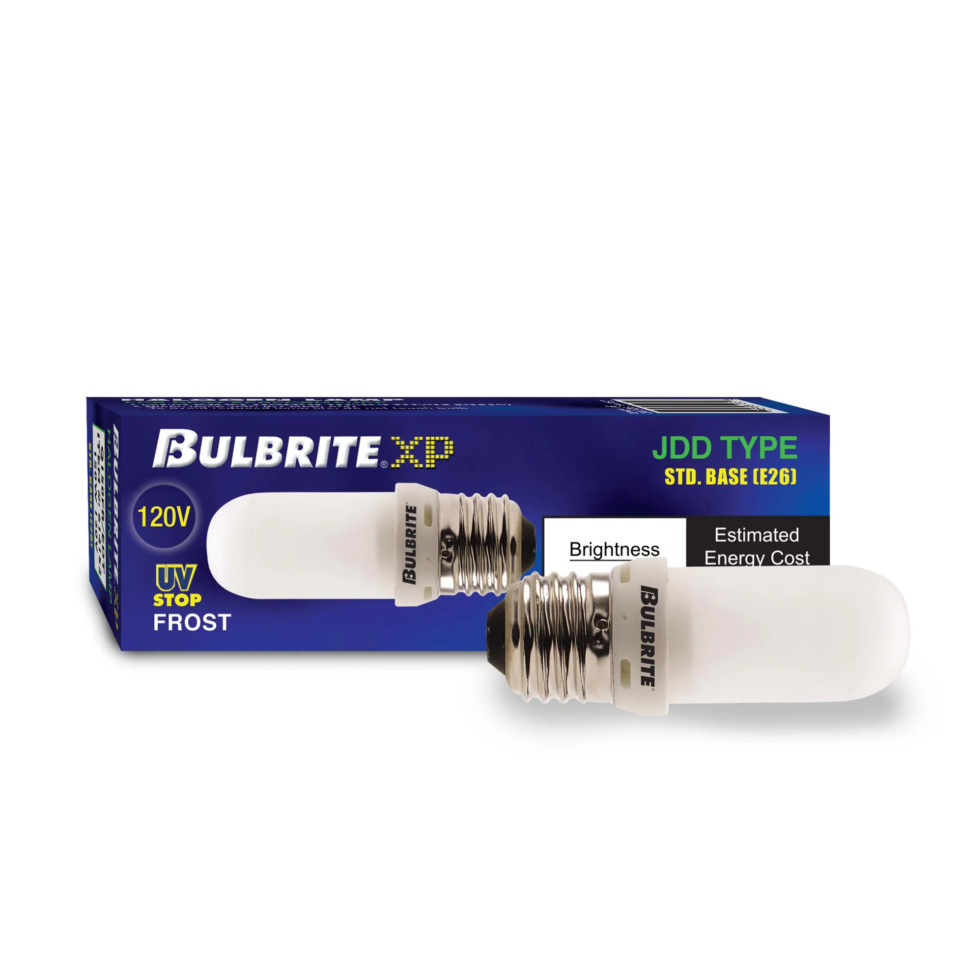 Bulbrite Pack of (5) 150 Watt Dimmable Frost T8 Medium (E26) Halogen Bulb - Cheap-Us