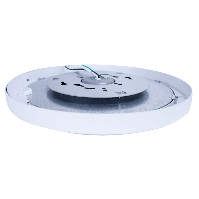 Westgate Builder Series 12In Composite Flush-Mount 21W 5Cct, Residential Lighting, 21W, 1500 Lumens, 27K/30K/35K/40K/50K, White Finish, TRIAC Dimming - Cheap-Us