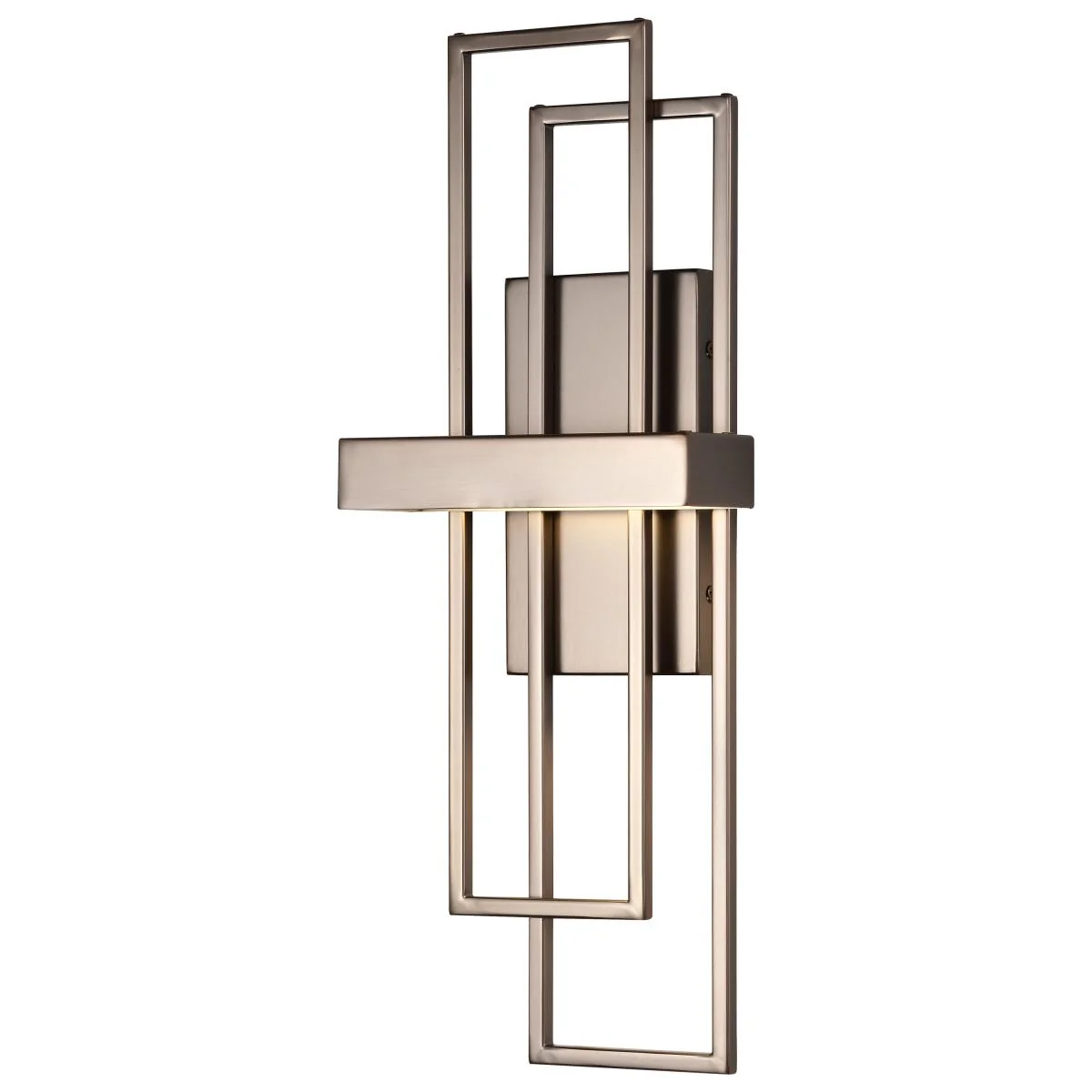 62-125 FRAME LED WALL SCONCE Frame - LED Wall Sconce - Hazel Bronze Finish - Cheap-Us