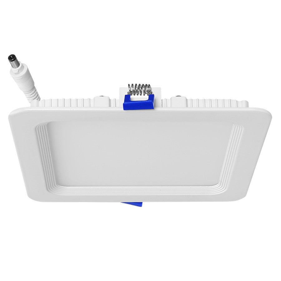 Luxrite Cct Change LED/MINI6/PANEL/3CCT/SQ/B 3000K/4000K/5000K Cct Select - Cheap-Us