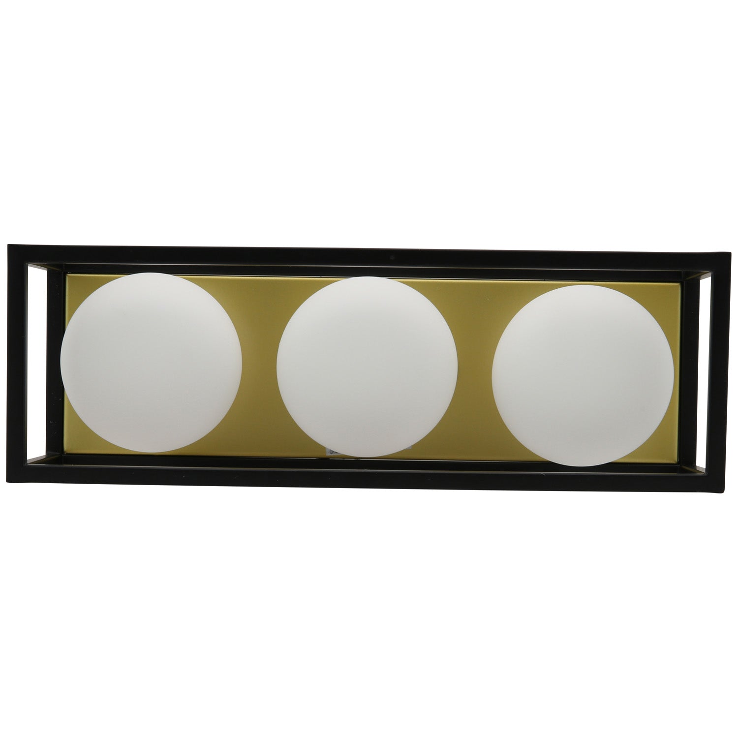 Sunlite 46056 Aged Brass Vanity Light Fixture, G9 Base Sockets, 120 Volts, Brass, ETL Listed, For Residential & Commercial Use - Cheap-Us