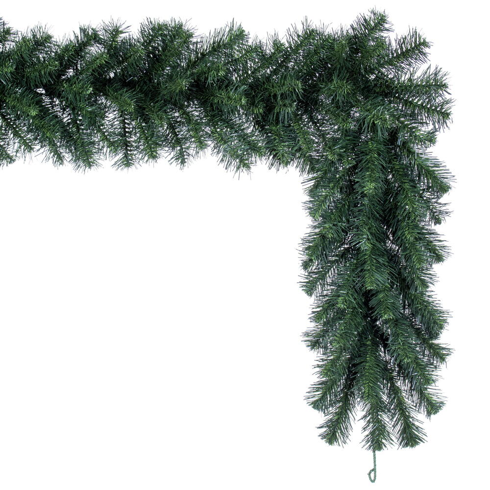 Vickerman 9' Douglas Fir Artificial Christmas Garland Unlit - Cheap-Us