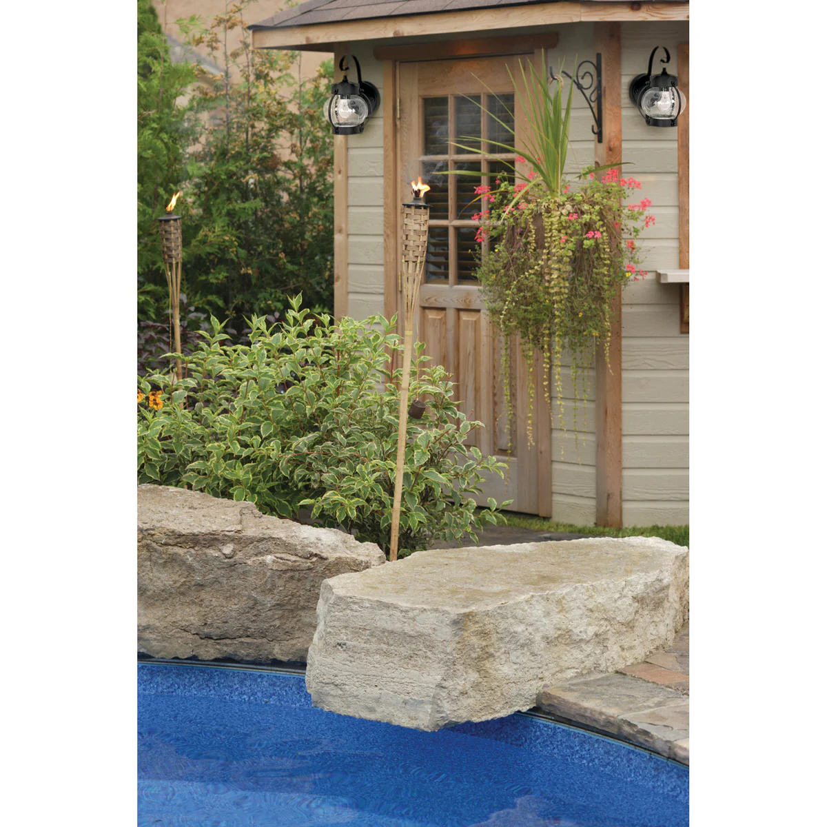 60-632 1 LT ONION OUTDOOR WALL FIXTRE 1 Light 11