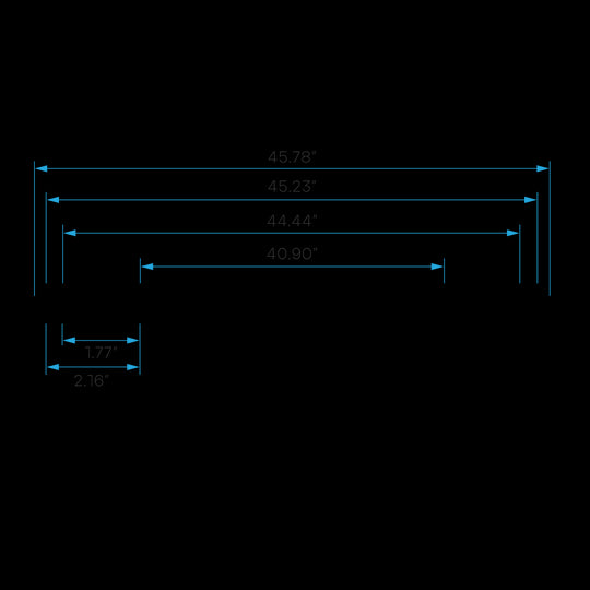 Luxrite LED 4' T5 3 Way Universal Light Tube, G5 Base, 24W, 3300 Lumens, 4000K - Cool White, 83 CRI, Frosted White Finish (LR34158) - Cheap-Us