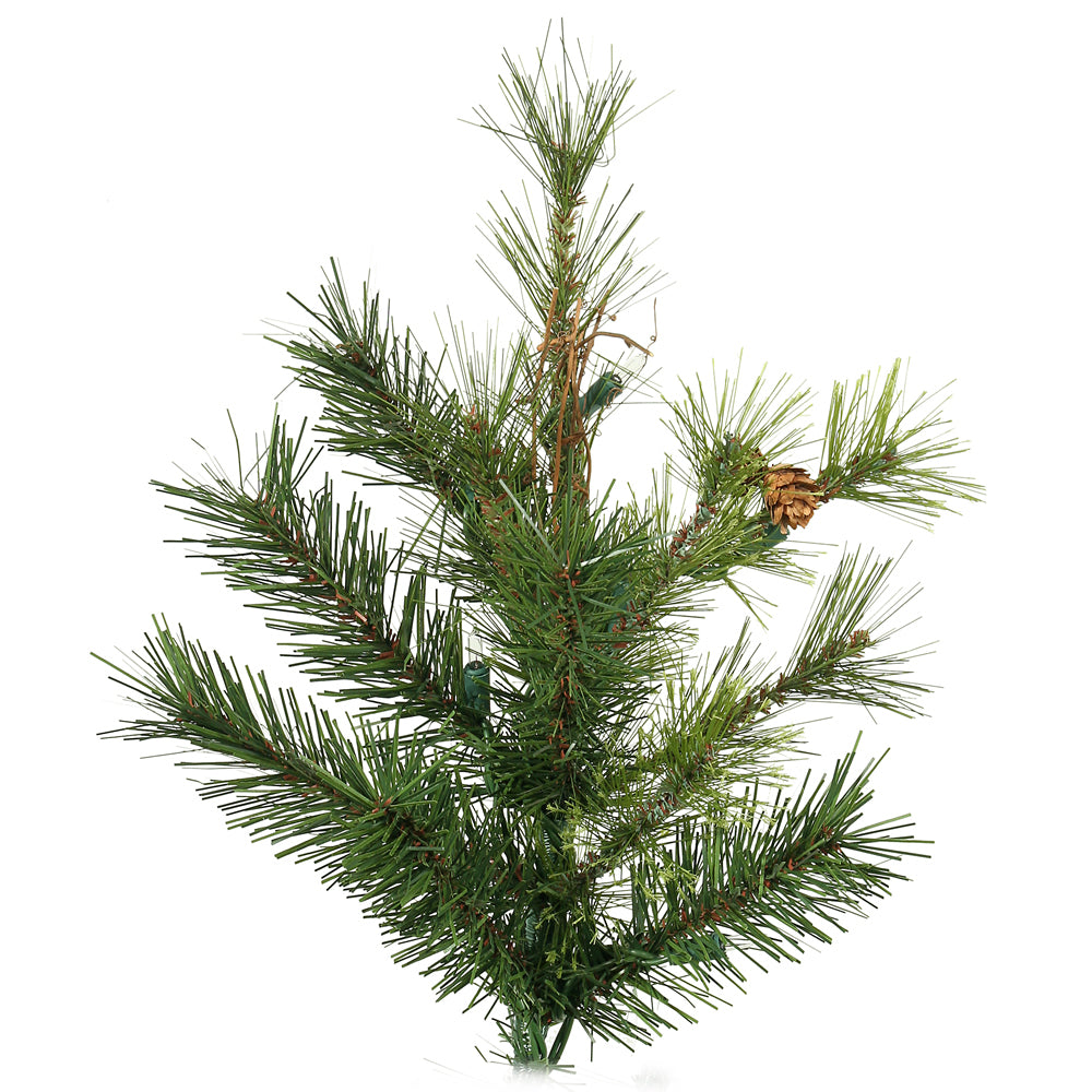 Vickerman 10' Mixed Country Pine Artificial Christmas Tree Unlit - Cheap-Us