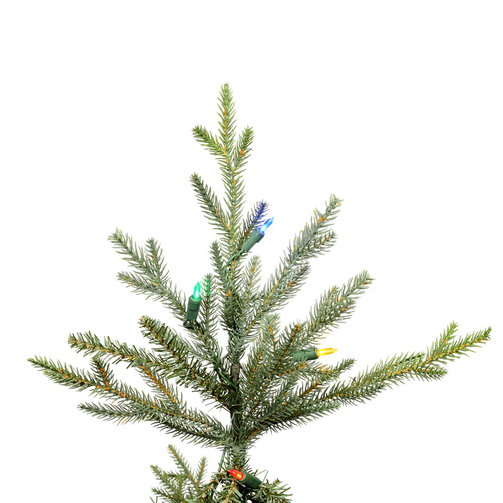Vickerman 5.5' Itasca Fraser Artificial Christmas Tree Dura-Lit® Multi-Colored LED Lights - Cheap-Us