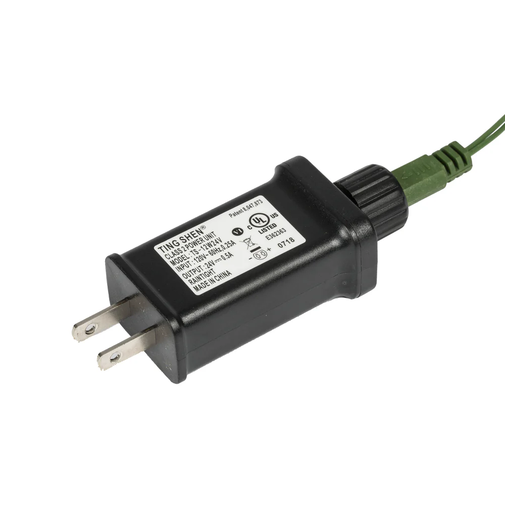 Vickerman 144 Yellow LED Cluster Light Set 24' Christmas Light Set Green Wire - Cheap-Us