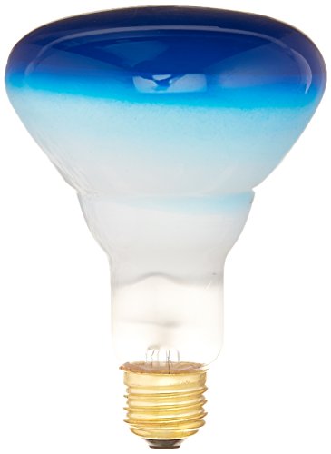 Bulbrite 75BR30B 75 Watt BR30 Reflector, Medium Base, Blue - Cheap-Us