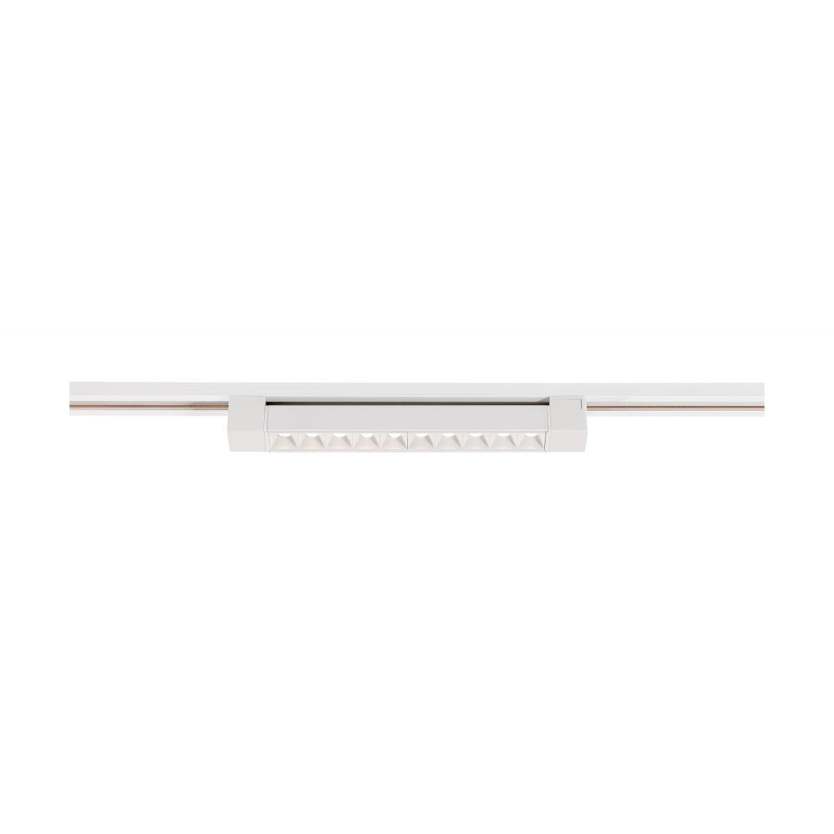 TH500 15W LED 1 FOOT TRACK BAR LED; 1FT; Track Light Bar; White Finish; 30 deg. Beam Angle - Cheap-Us