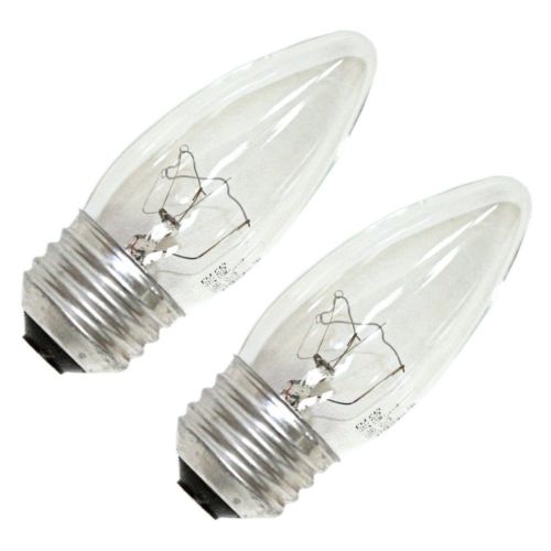 Sylvania 13442 - 60B10/BL/2PK 120V B10 Decor Torpedo Light Bulb - Cheap-Us