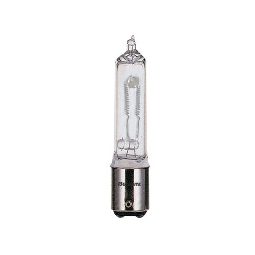 Bulbrite Q100CL/DC 100 Watt Dimmable Halogen JD T4 Capsule Bulb, Double Contact Bayonet Base, Clear - Cheap-Us