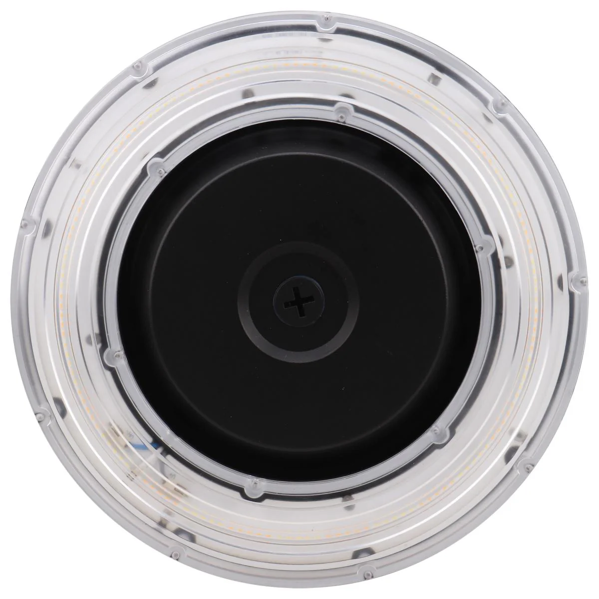 65-626R1 40W LED CANOPY W/ SENSOR PORT LED Canopy Fixture; 40 Watt; CCT Selectable; Bronze Finish - Cheap-Us