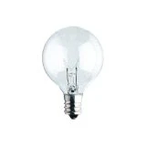 Bulbrite KR40G16CL-10PK 40 Watt Krypton Krystal Touch G16.5 Globe, Candelabra Base, Clear, 10-Pack - Cheap-Us