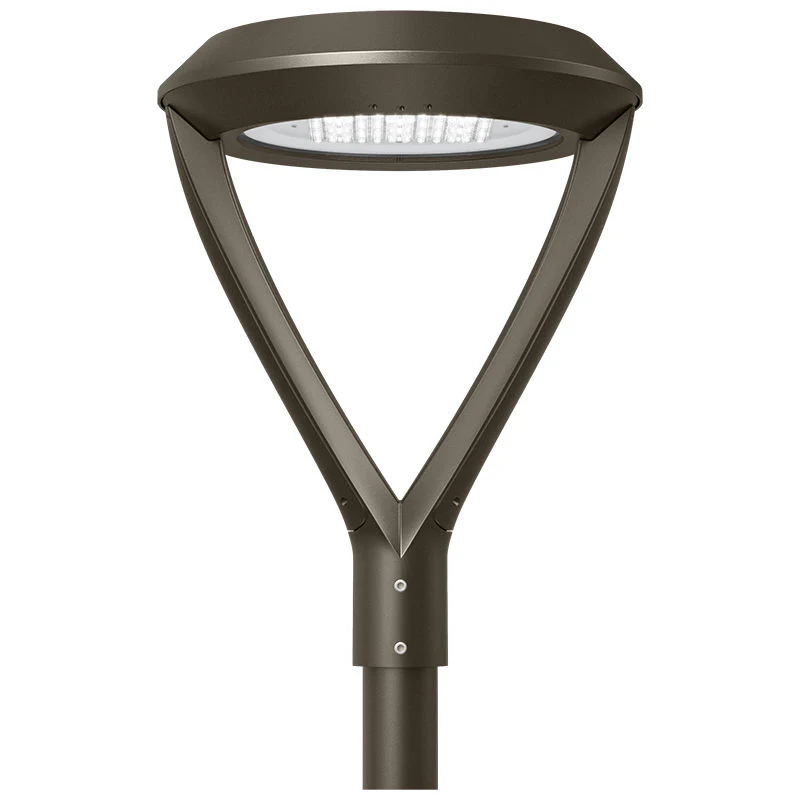 Westgate Spec Series Power & Cct- Adjustable Post Disk Light, Outdoor Lighting, 22W/37W/56W/75W, 137 Lumens/W, 40K/50K, Bronze Finish, 0~10V Dimming - Cheap-Us