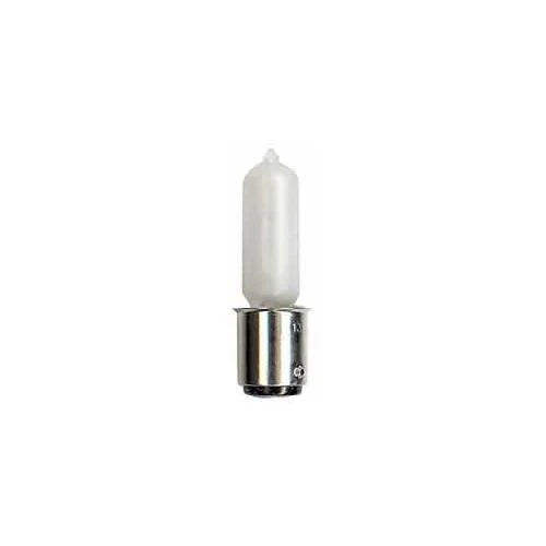 Bulbrite Q35FR/DC 35 Watt Dimmable Halogen JD T4 Capsule Bulb, Double Contact Bayonet Base, Frost - Cheap-Us
