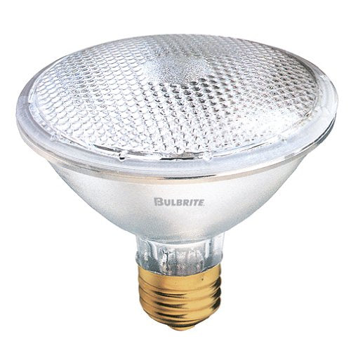 Bulbrite H50PAR30NF 50 Watt Dimmable Halogen PAR30 Narrow Flood, Medium Base, Warm White - Cheap-Us
