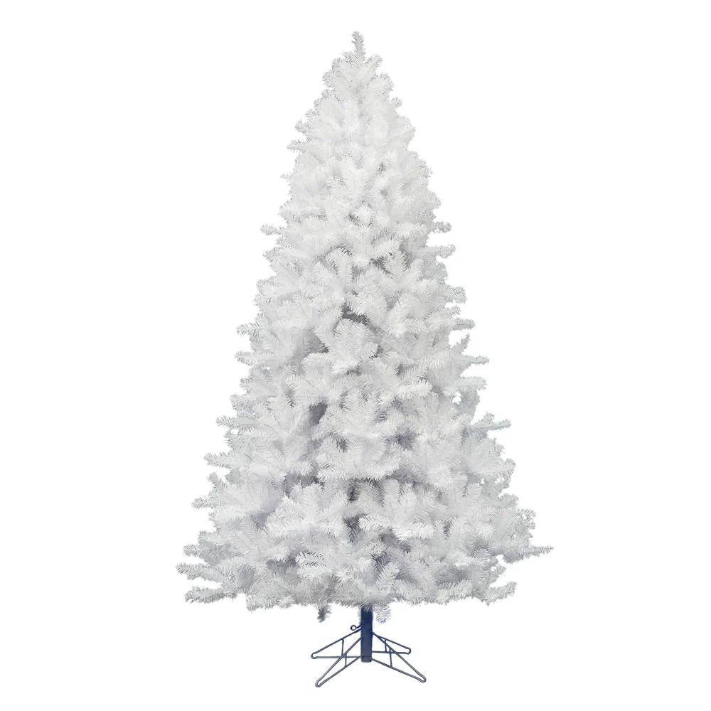 Vickerman 10' Crystal White Pine Artificial Christmas Tree Unlit - Cheap-Us