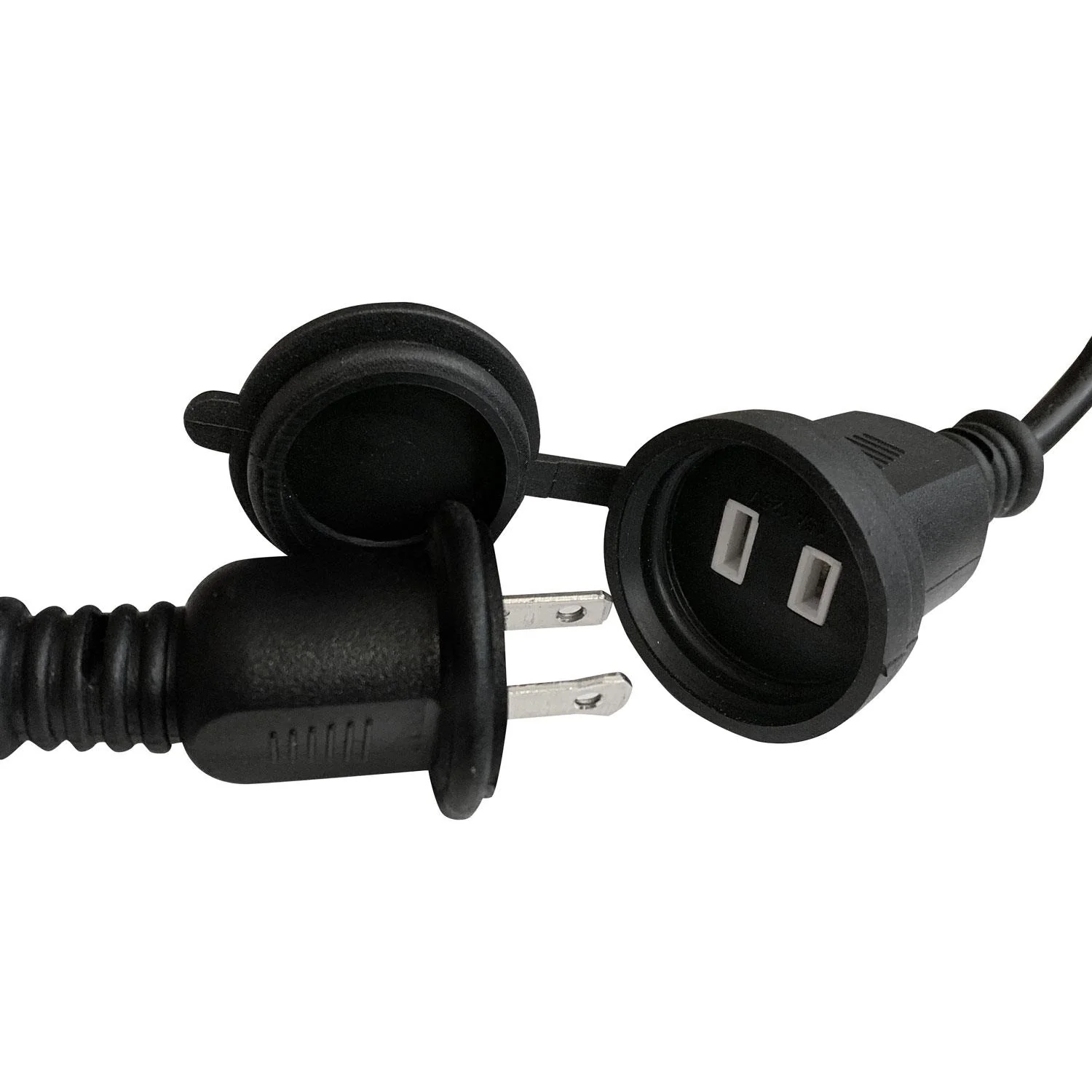 Sunlite 80432-SU LED String Light Set With 10 Sockets And S14 LED Bulbs Included, 33 Foot, 15 Watts (Total), Black, 27K - Warm White - Cheap-Us