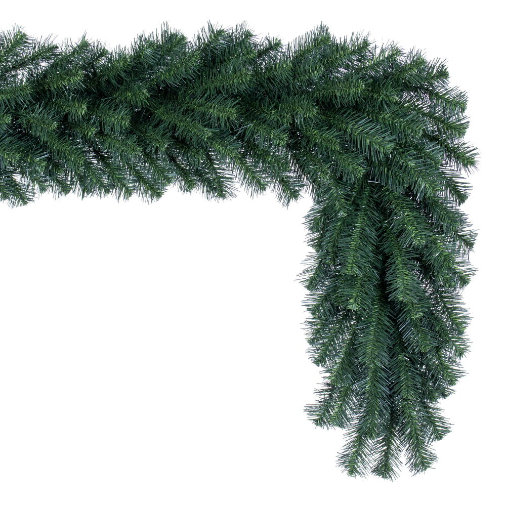 Vickerman 9' Douglas Fir Artificial Christmas Garland Unlit - Cheap-Us