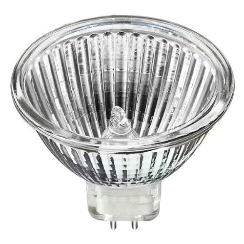 Bulbrite EXN/24 50 Watt Dimmable Halogen Lensed MR16 Bulb, Bi-Pin GU5.3 Base, Clear - Cheap-Us