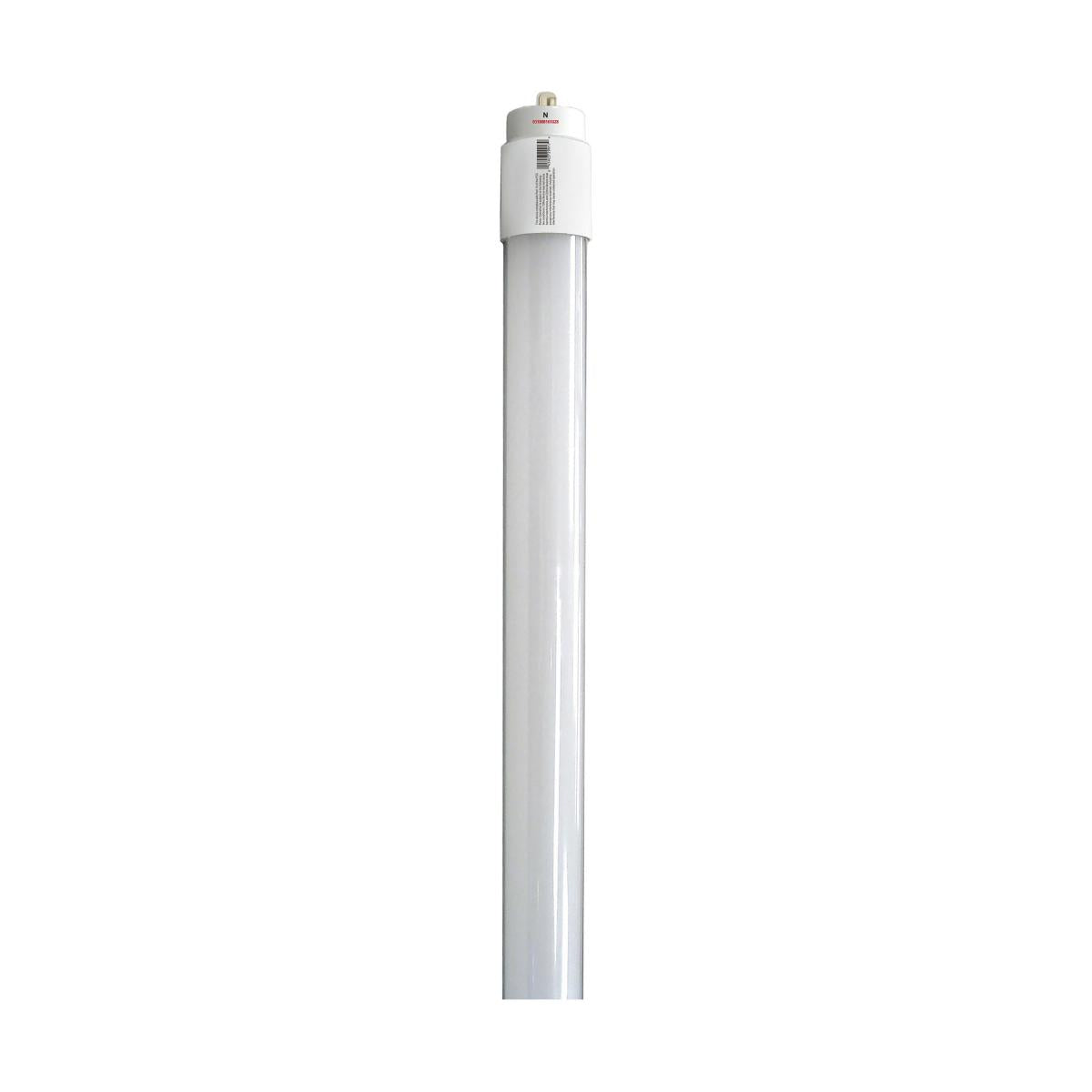 S29917 40T8/LED/96-835/BP/FA8 40 Watt; 8 Foot; T8 LED; Single pin base; 3500K; 50000 Average rated hours; 5300 Lumens; Type B; Ballast Bypass; Double Ended Wiring; DLC 5.1 - Cheap-Us