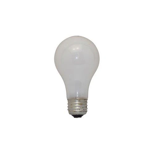 Bulbrite 25A/SW 25 Watt Incandescent  A19 Bulb, Medium Base, Soft White, 3-Pack - Cheap-Us