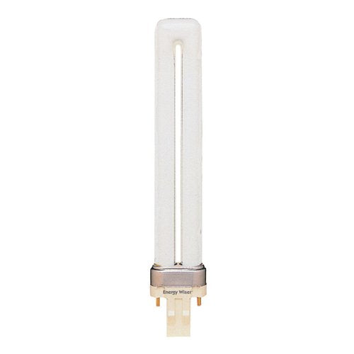 Bulbrite CF13S835 13 Watt Compact Fluorescent T4 Twin Tube, 2-Pin GX23 Base, Neutral White - Cheap-Us