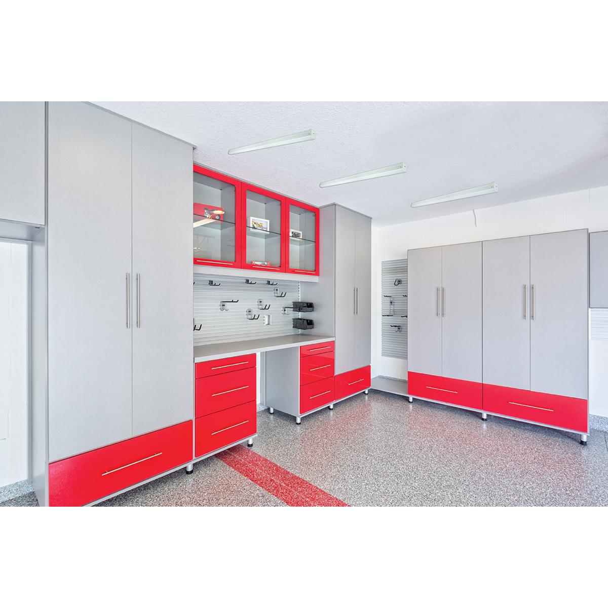 65-1104 4FT LED CONNECTABLE STRIP LED 4 ft.- Connectable Strip - 36W - 4000K - White Finish - 120V - Cheap-Us