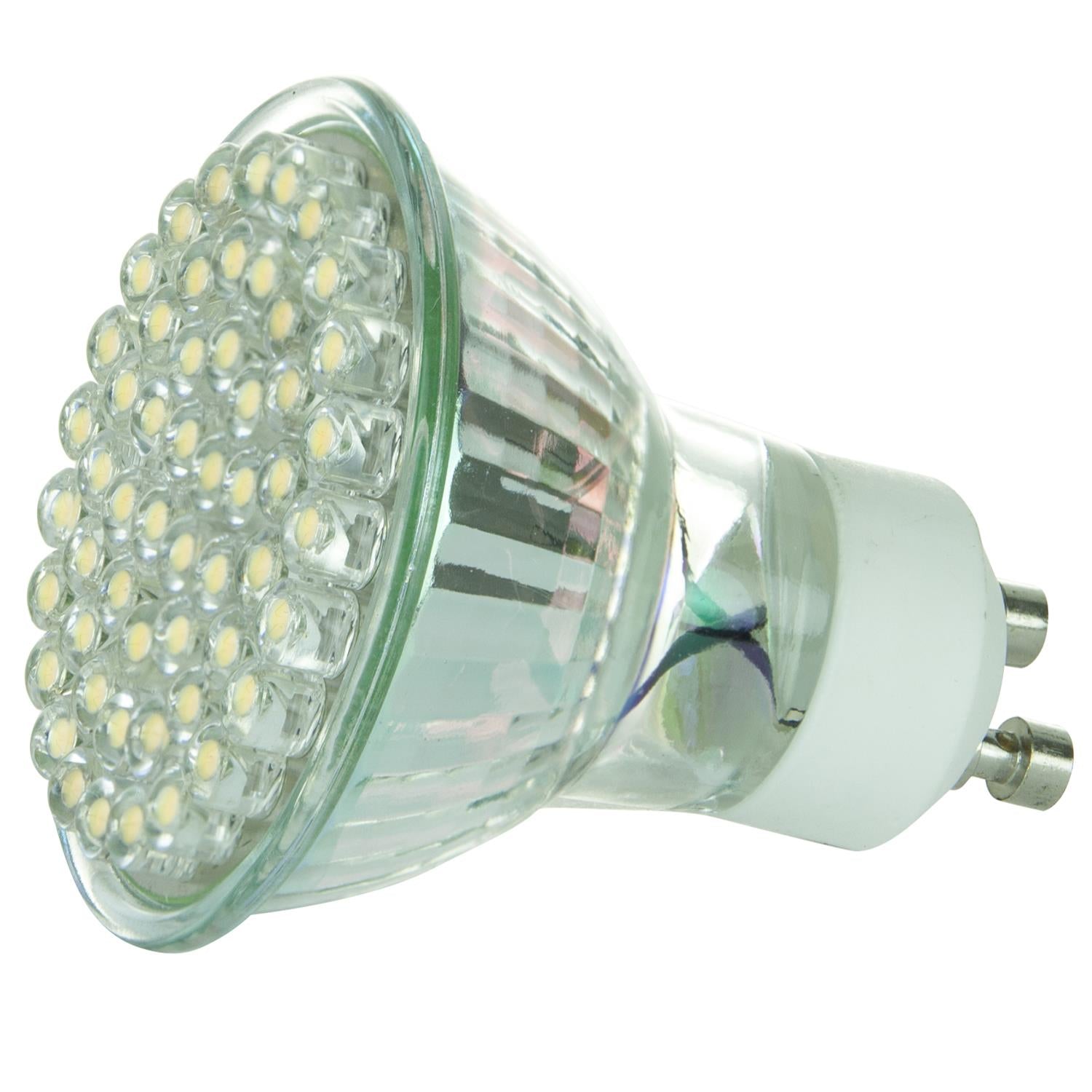 MR16 Mini Reflector, 190 Lumens, GU10 Base, Warm White - Cheap-Us