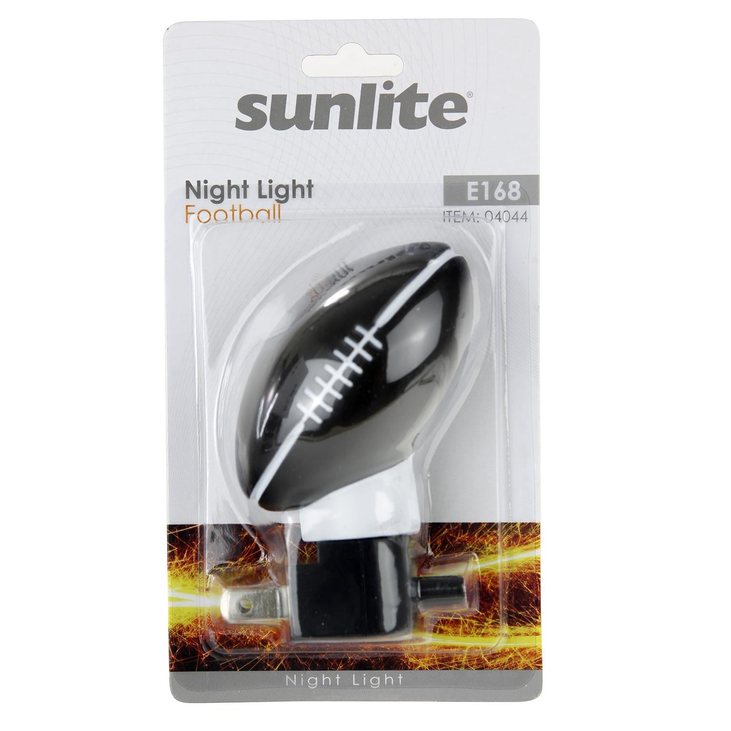 Sunlite E168 Brown Football Decorative Night Light - Cheap-Us