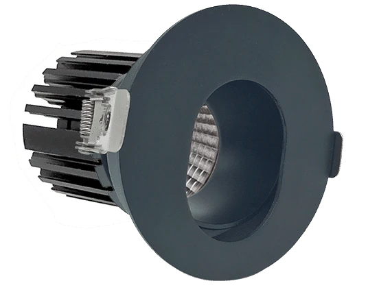 Westgate LED Winged Recessed Light, Residential Lighting, 7W, 500 Lumens, 4000K, Black Finish, TRIAC LED Dimmer - Cheap-Us