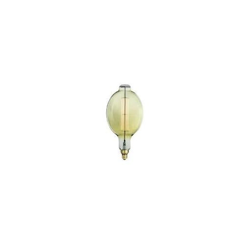 BULBRITE INCANDESCENT BT56 MEDIUM SCREW (E26) 60W DIMMABLE NOSTALGIC LIGHT BULB 2200K/AMBER 1PK (137201) - Cheap-Us
