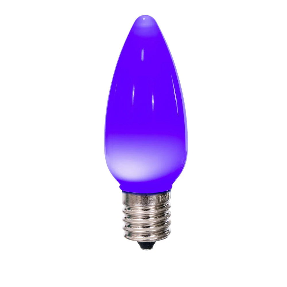Vickerman C9 Ceramic LED Purple Bulb package of 25 - Cheap-Us