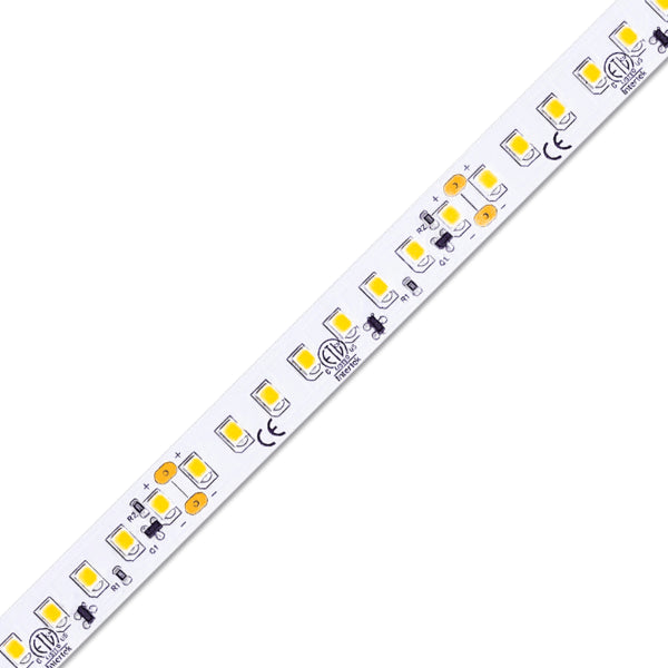 Light Blue USA Ultra High Efficacy 2835/128 Series LED Strip Light, 16.4FT, 5M, 24 Volts, IP20 - Cheap-Us