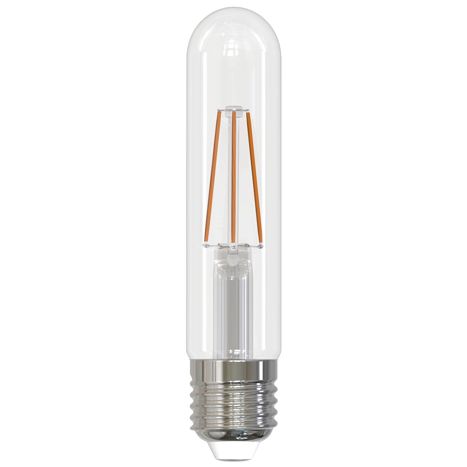 BULBRITE LED T9 MEDIUM SCREW (E26) 4W FULLY COMPATIBLE DIMMING FILAMENT LIGHT BULB 2700K/WARM WHITE 40W INCANDESCENT EQUIVALENT 2PK (776881) - Cheap-Us