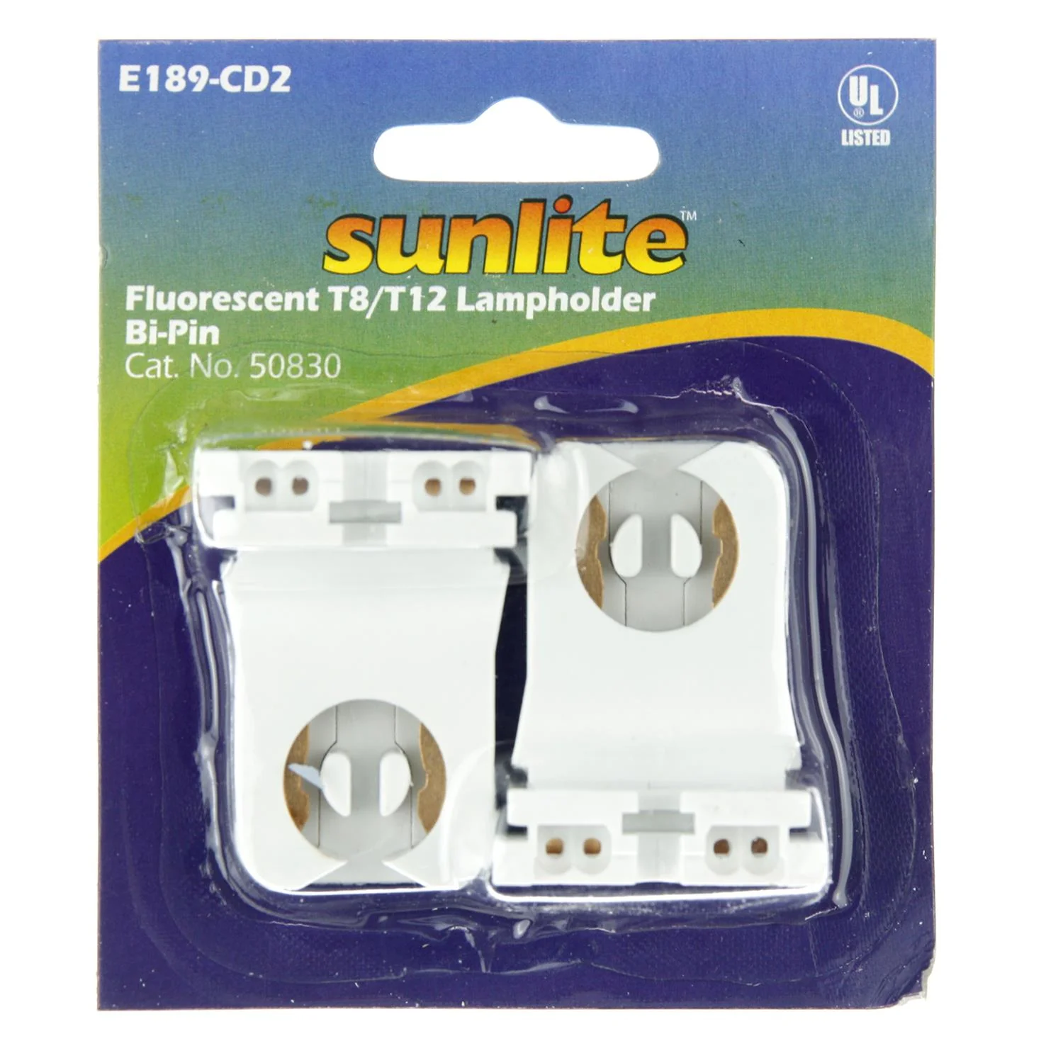 Sunlite E189 T12/T8  Linear Fluorescent Unshunted Socket - Cheap-Us