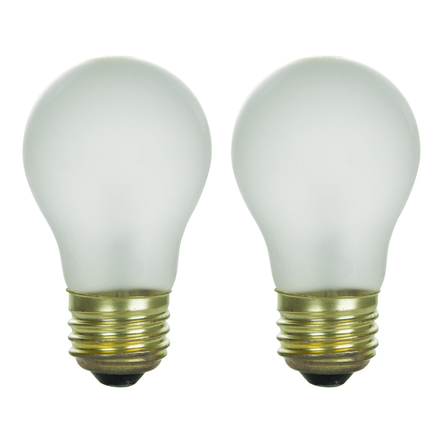 Sunlite 15 Watt A15 Appliance, Medium Base, Frost - Cheap-Us