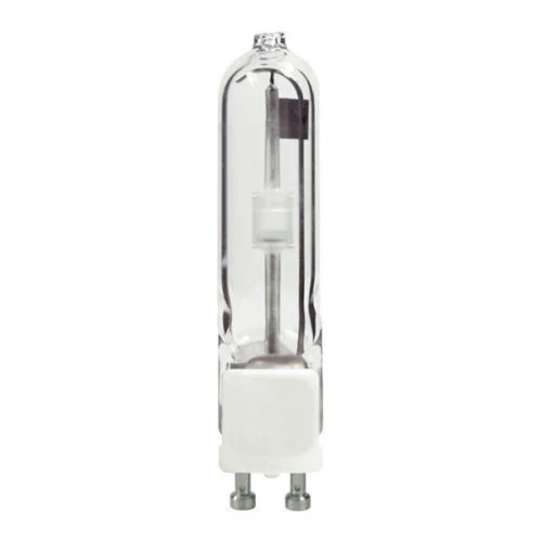 GE 85086 - 20 Watt - T4 - Pulse Start - Metal Halide Unprotected Arc Tube - 3000K - ANSI M156/E - GU6.5 Base - Universal Burn - CMH20T/U830GU6.5 - Cheap-Us