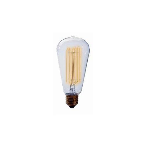 Bulbrite NOS40-1910 40 Watt Nostalgic Incandescent Edison Squirrel Cage ST18, Medium Base, Antique Finish - Cheap-Us