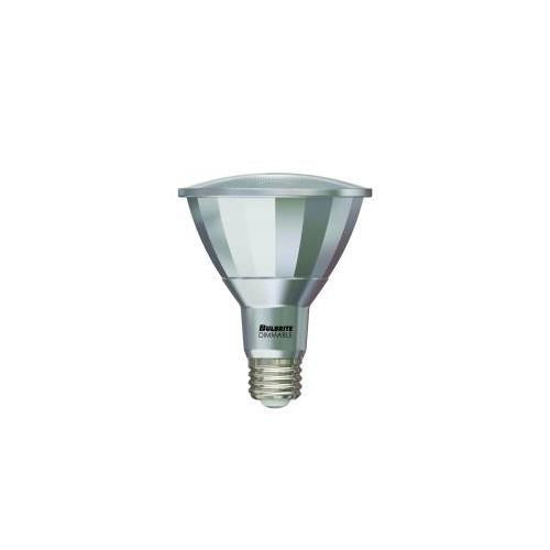 Bulbrite LED13PAR30L/FL40/827/WD 13 Watt Dimmable Wet Rated Outdoor/Indoor LED PAR30 Long Neck Reflector Bulb, 75W Halogen Equivalent, Medium (E26) Base, Flood, Warm White - Cheap-Us