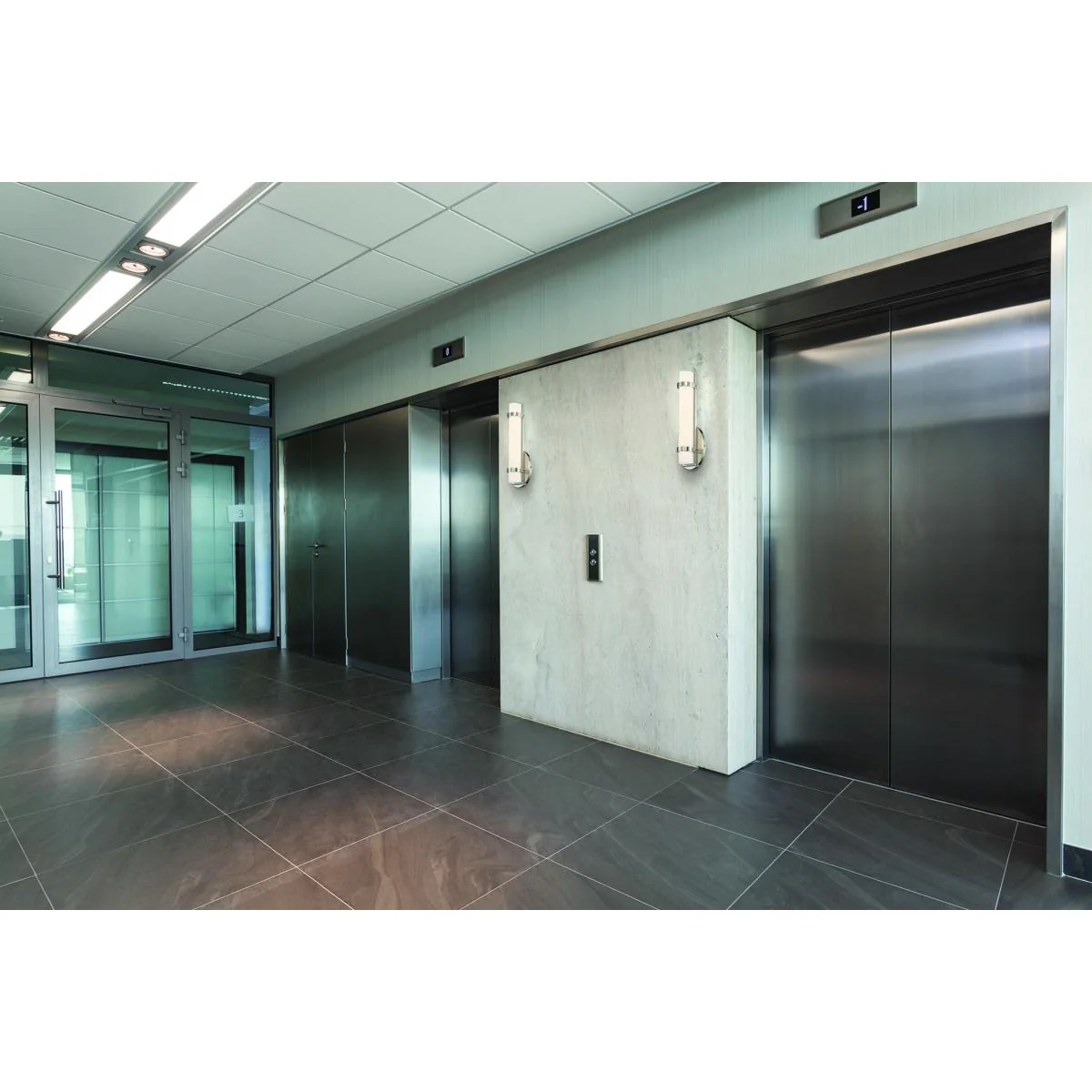 62-931 SLICE LED SINGLE WALL SCONCE Slice - LED Wall Sconce - Polished Nickel Finish - Cheap-Us